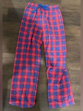 boxercraft Red and Blue Plaid Sleep Pants
